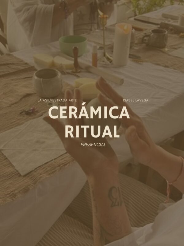 Cerámica Ritual Presencial