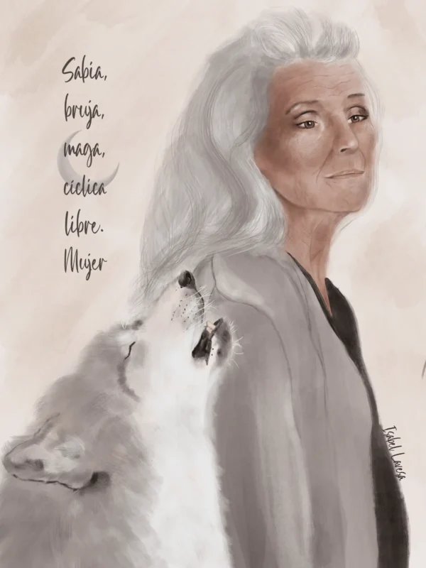 Sabia · Bruja · Maga · Cíclica · Mujer