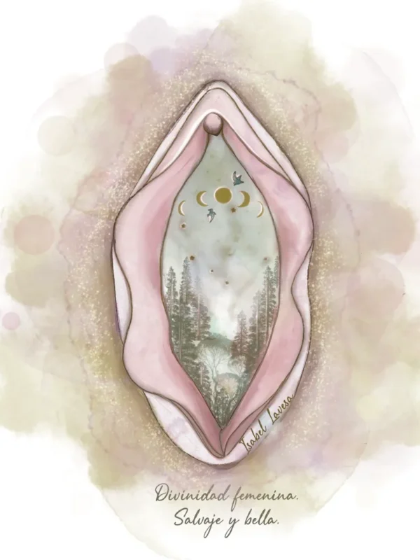 Vulva sagrada - Divinidad femenina