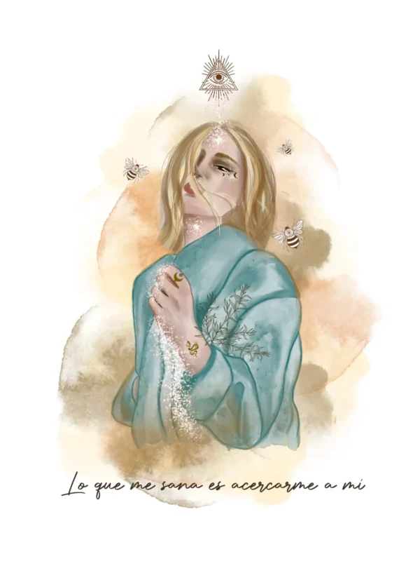 Lo que me sana es acercarme a mí