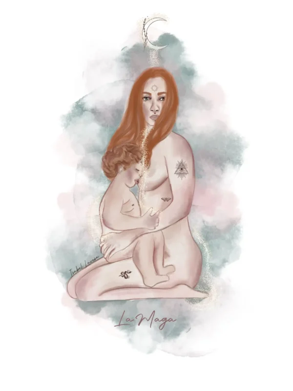 La Maga · Madre de la Naturaleza