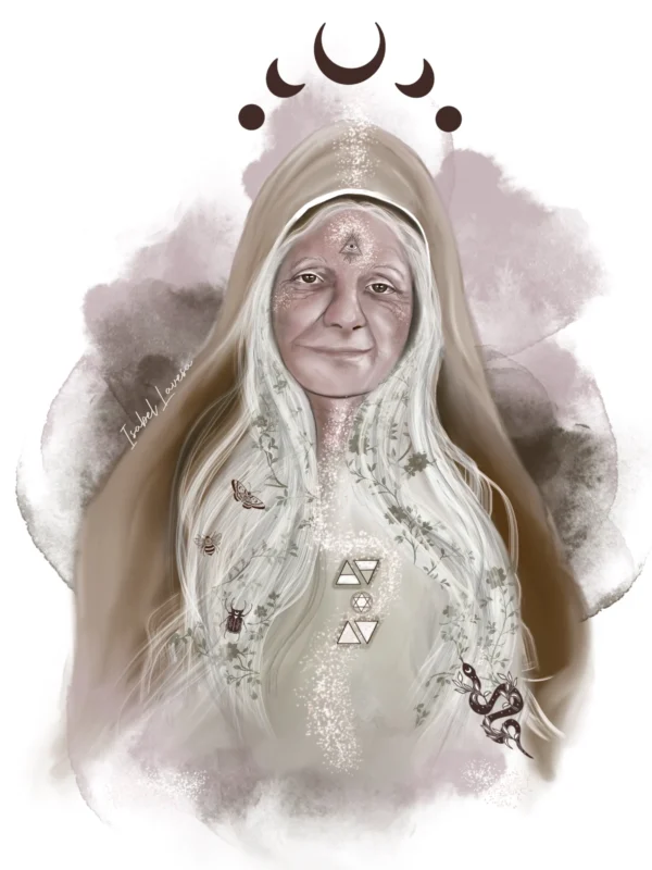 La Guardiana del espíritu salvaje