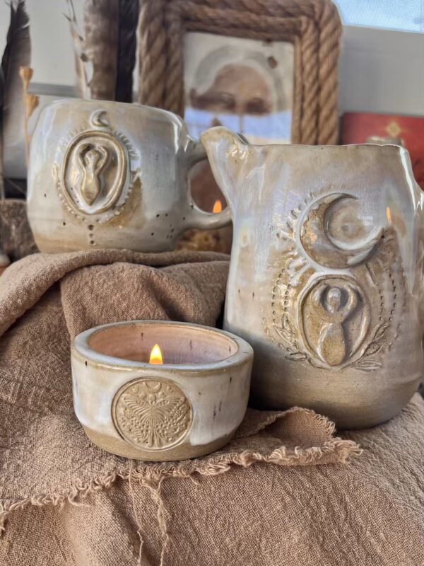 Portavelas · Metamorfosis