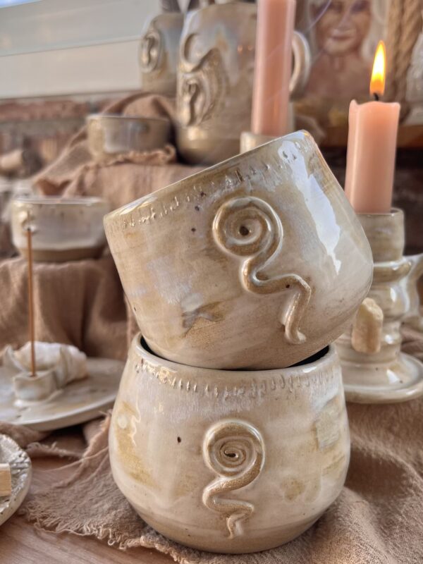 Vasos · Espiral de la Tierra