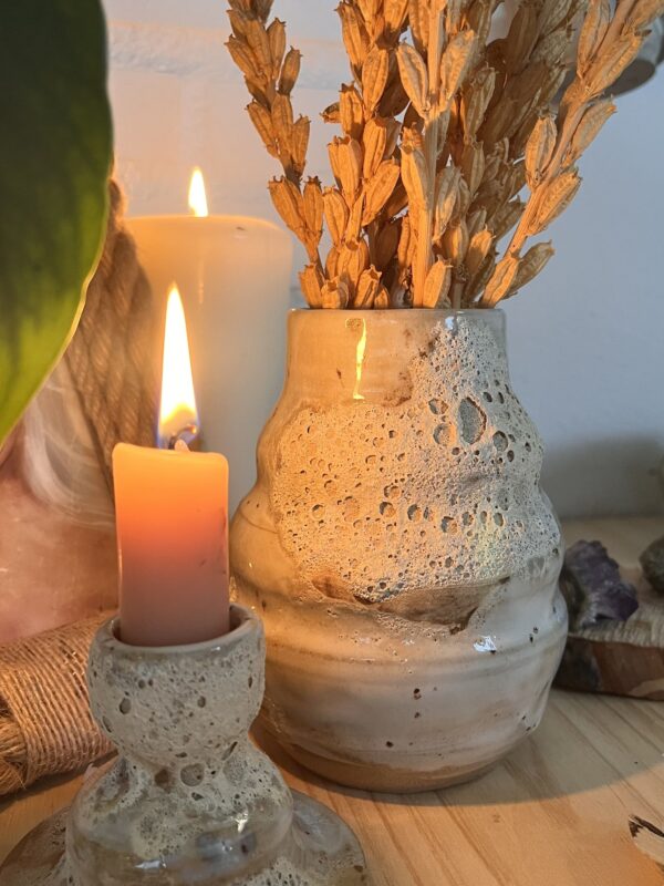 Jarrón Luna y Tierra