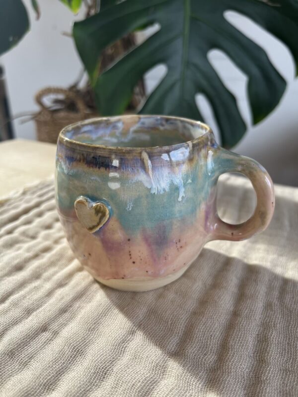 Taza Hespérides corazón