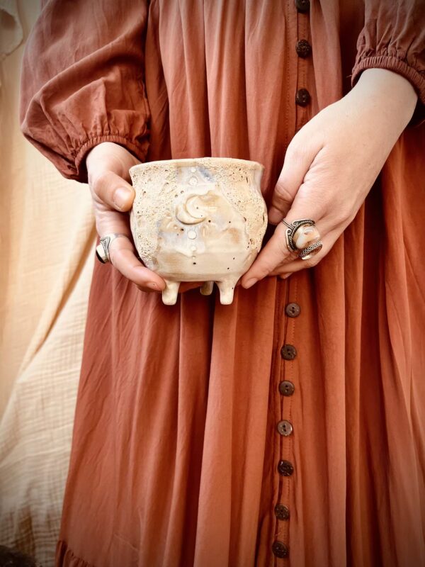 Caldero · Luna · Espiral