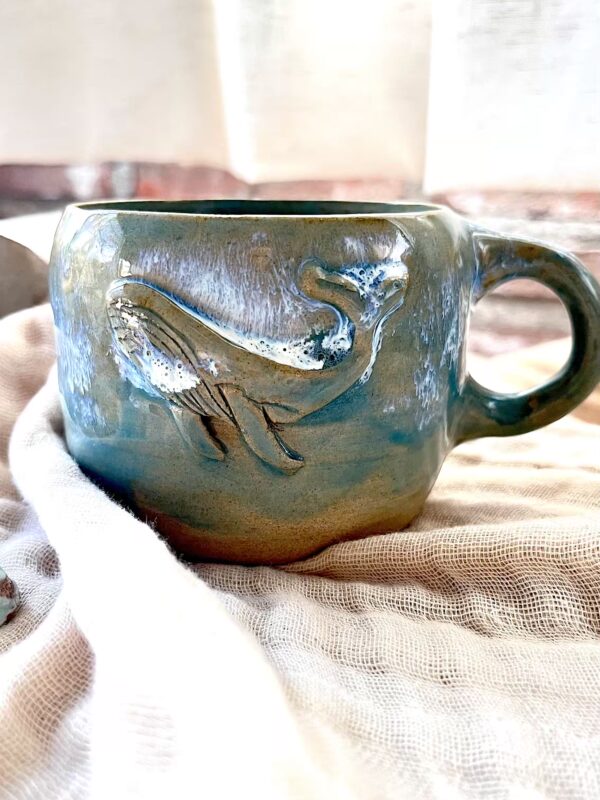 Taza · El viaje de la Ballena