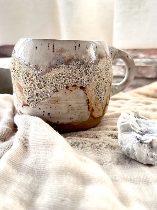Taza · Vestigio Lunar con asa
