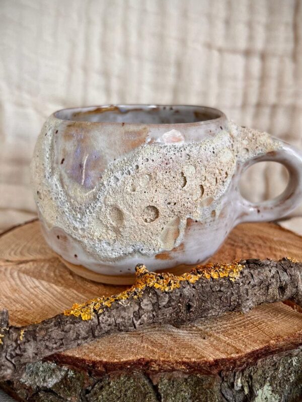 Taza · Vestigio Lunar con asa