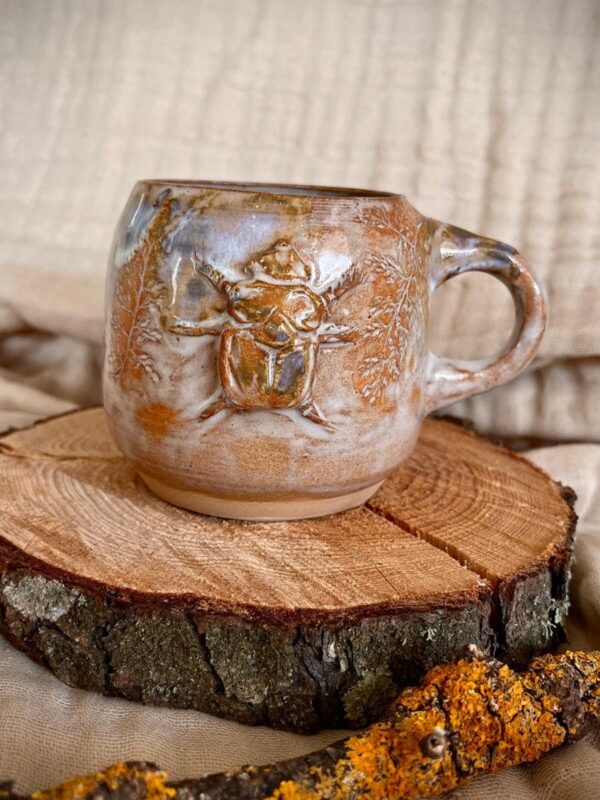 Taza · Escarabajo del Bosque
