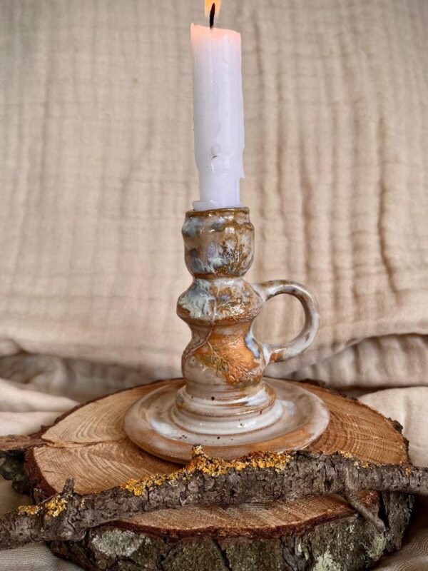 Portavelas · Luz Ancestral helecho