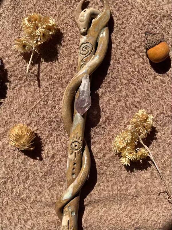 Varita Ritual · Guardiana de la Tierra
